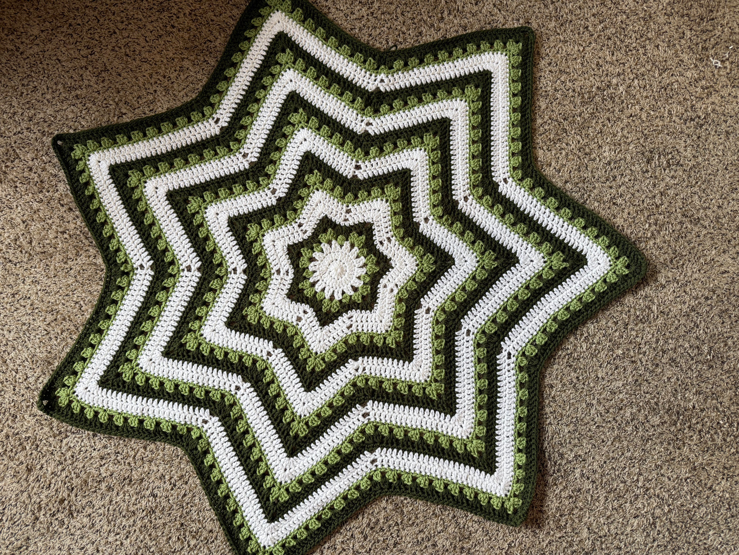 Baby Star Blanket
