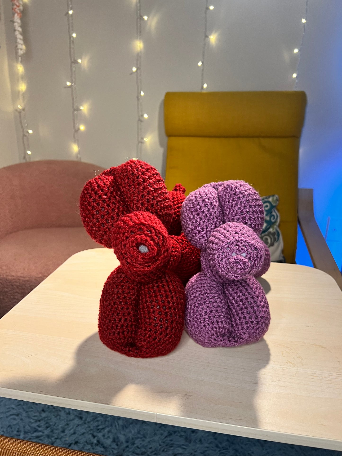 Balloon Art Crochet Dog