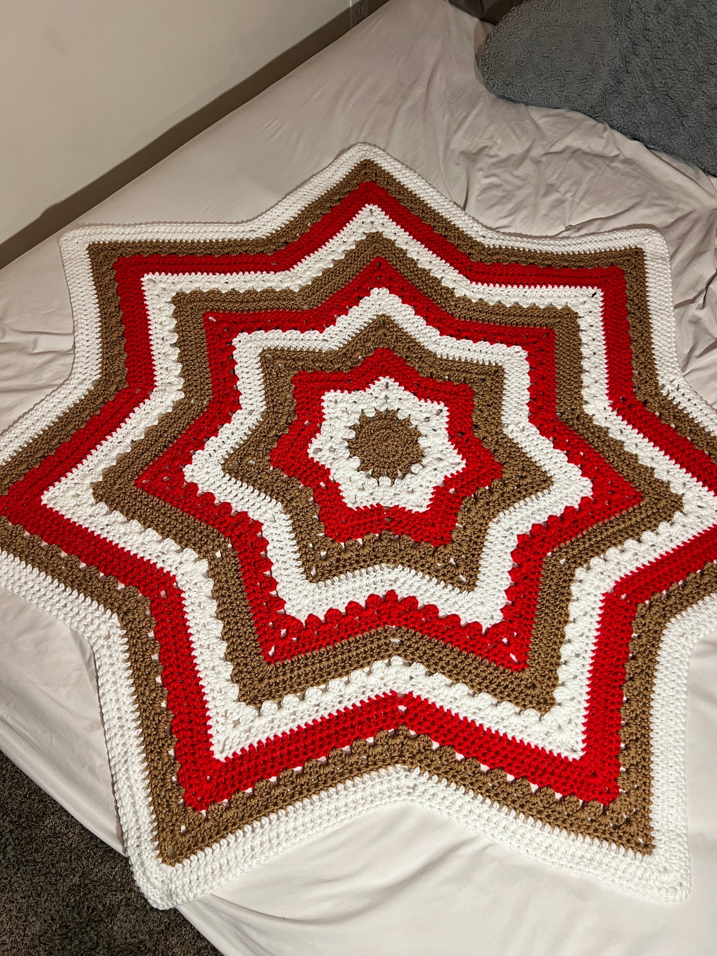 Crochet Star Blanket