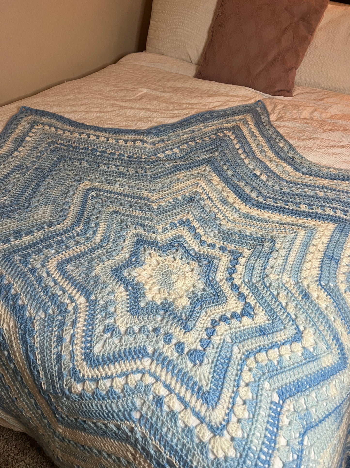 Crochet Star Blanket