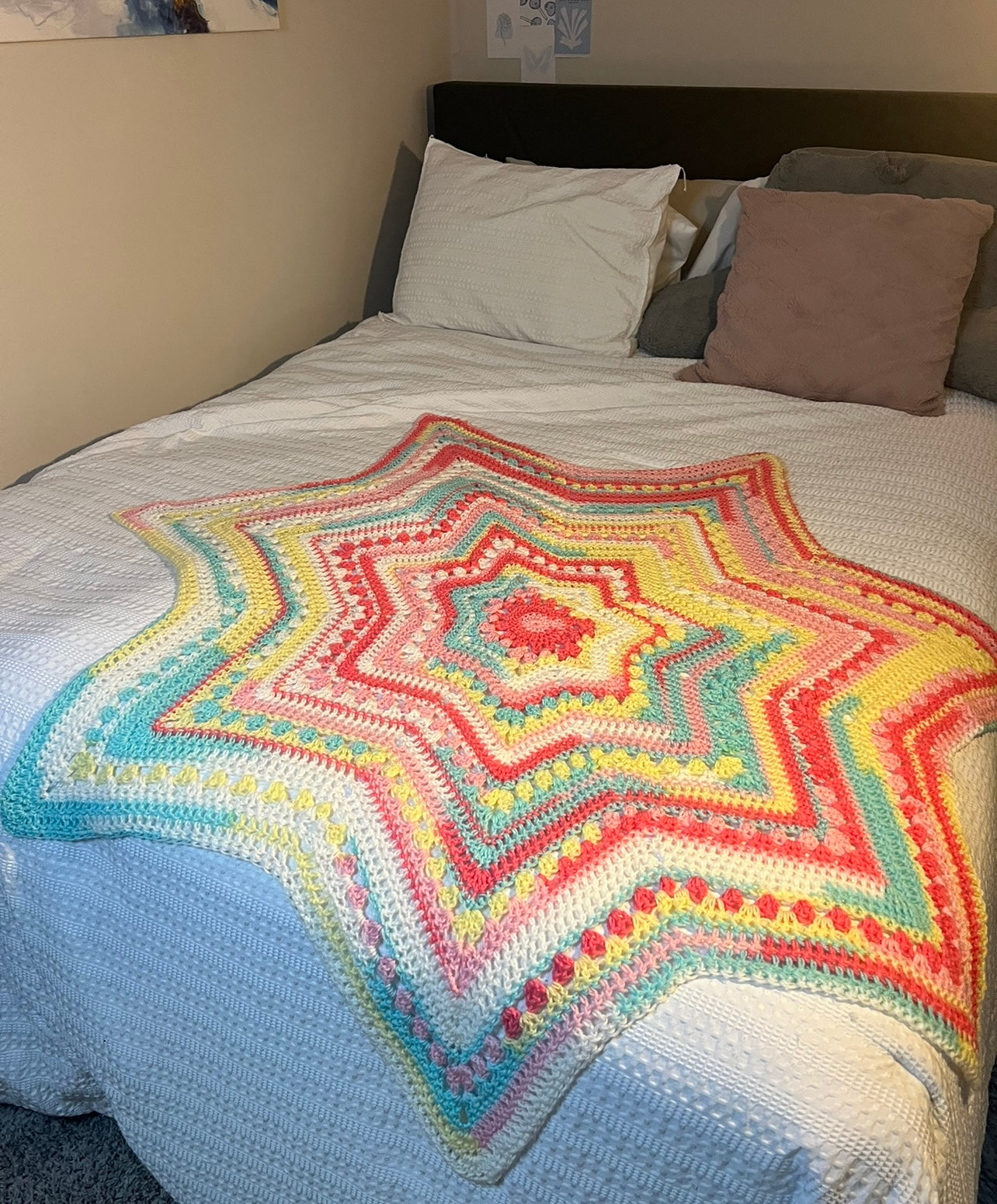 Crochet Star Blanket