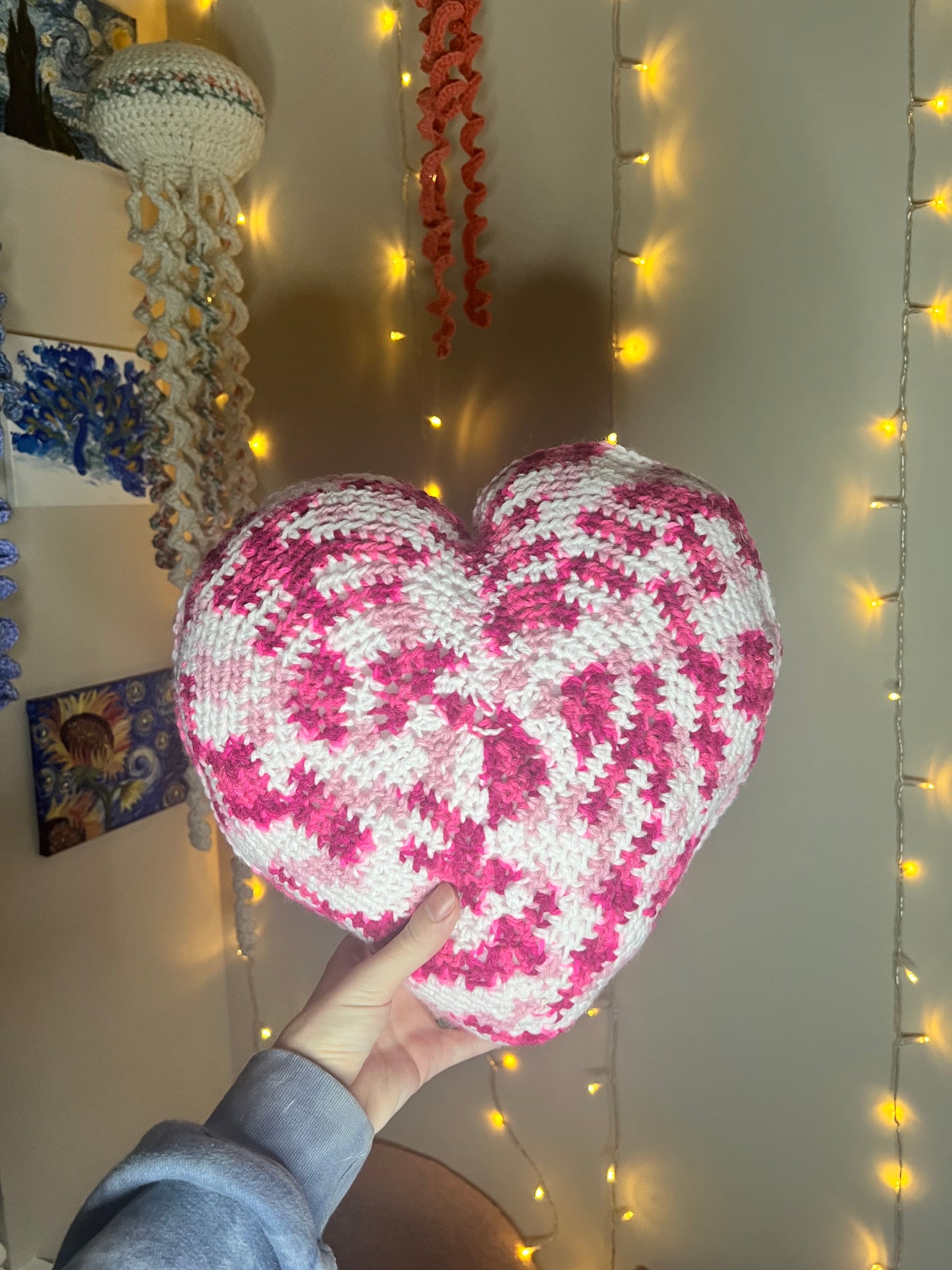 Valentine's Heart Pillow