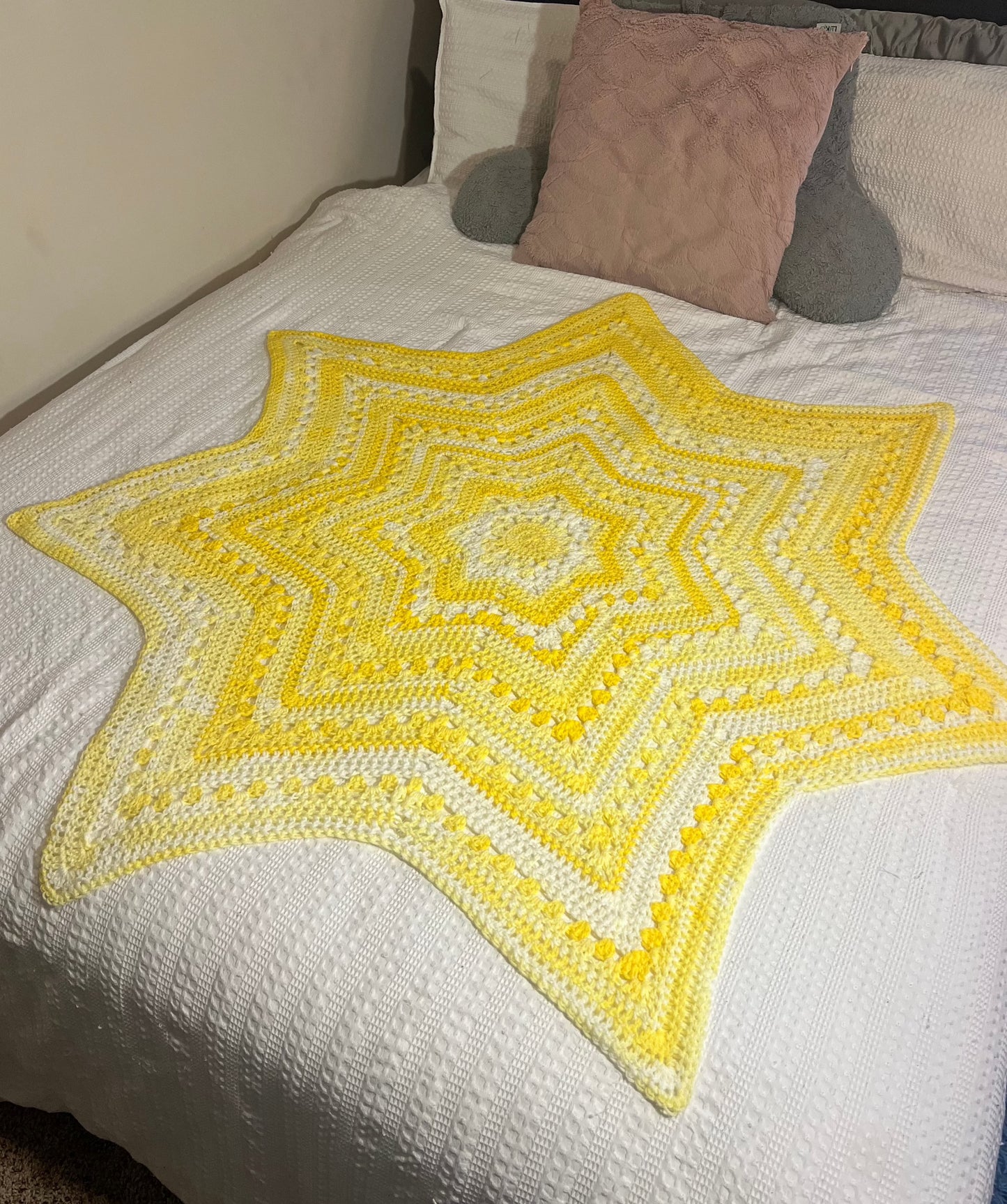 Crochet Star Blanket