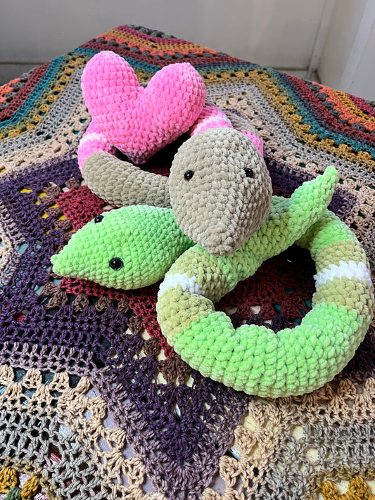 Sister Snake Crochet Pattern