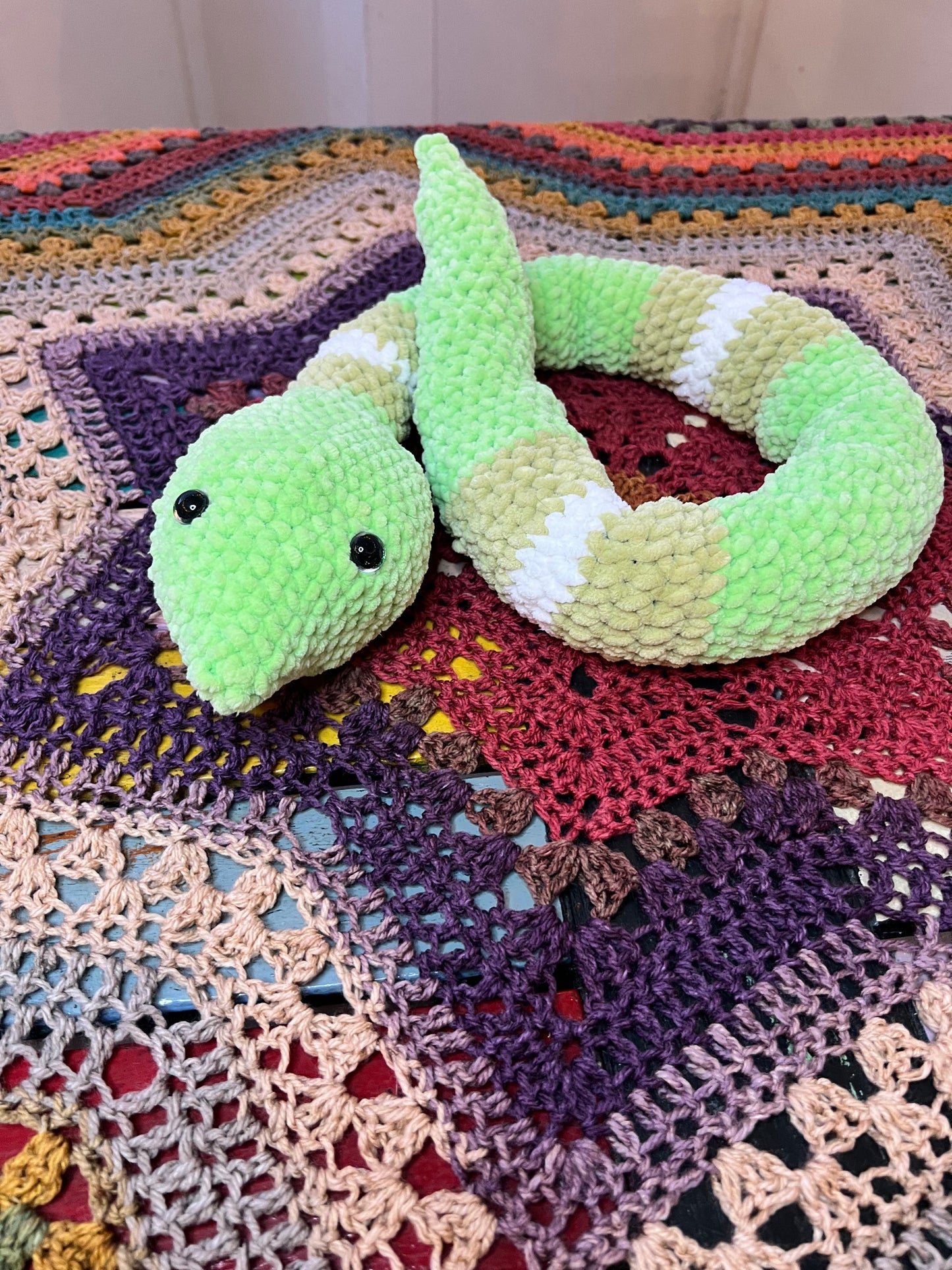 Sister Snake Crochet Pattern