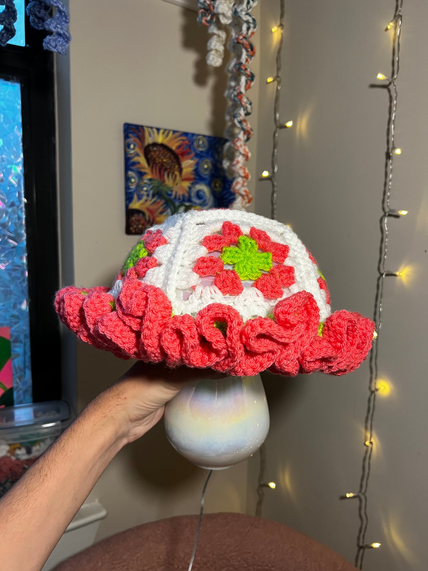 Clearance Crochet Bucket Hat