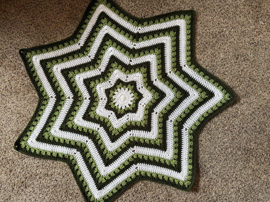 Baby Star Blanket